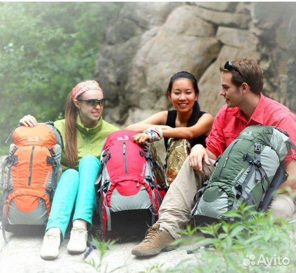 Туристический Рюкзак для походов New Outlander 50L