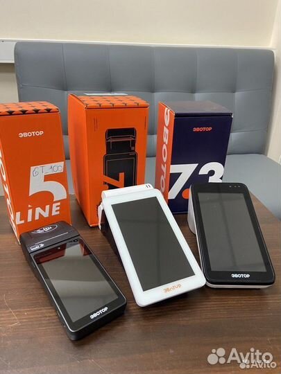 Онлайн касса Эвотор ст5Ф