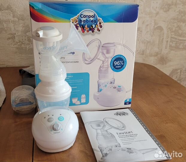 Молокоотсос электрический Canpol Babies