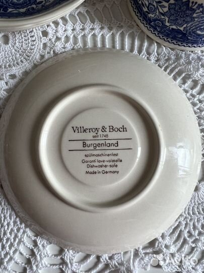 Чайная пара Villeroy&Boch