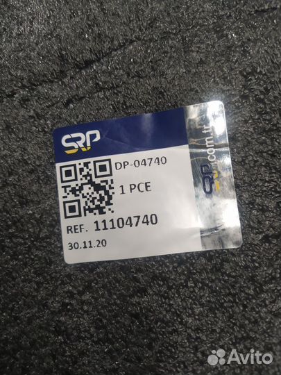 Карта двери Погрузчик Volvo L60E