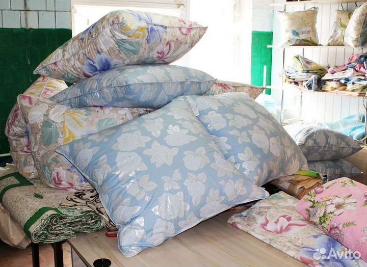 Покупаю гусиный утиный пух. Старые подушки перины