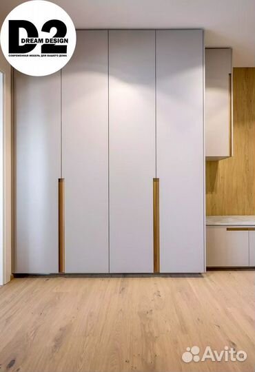 Шкаф распашной на заказ