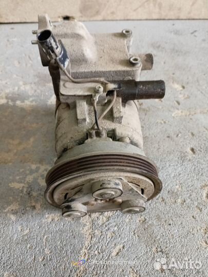 Компрессор кондиционера хендэ акцент тагаз