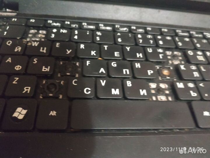 Два ноутбука продам на запчасти