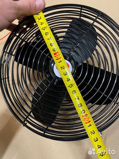 Вентилятор кабины cpcd50-100