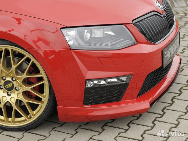 Накладка Skoda Octavia A7 RS Rieger Style