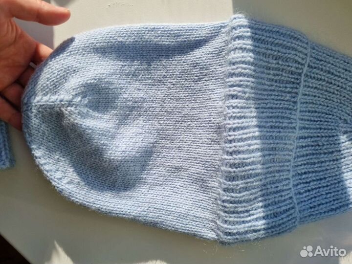 Шапка и снуд ручная работа 50-54