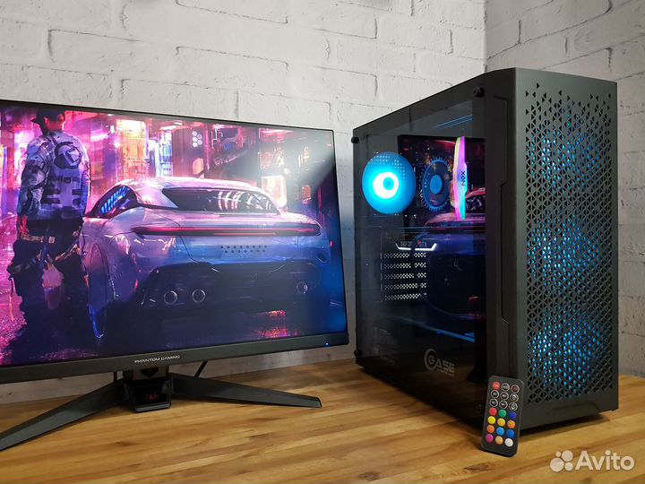 Игровой пк Intel Core 12gen + GTX1660Super / Обмен