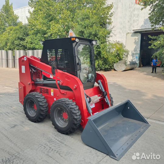 Мини-погрузчик Quadtrac SSL95, 2023