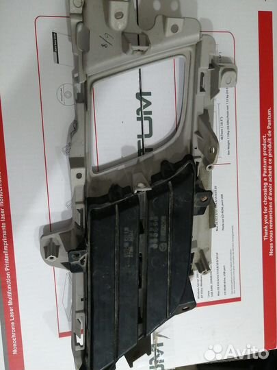 Накладки на противотуманные фары мазда 6 GH