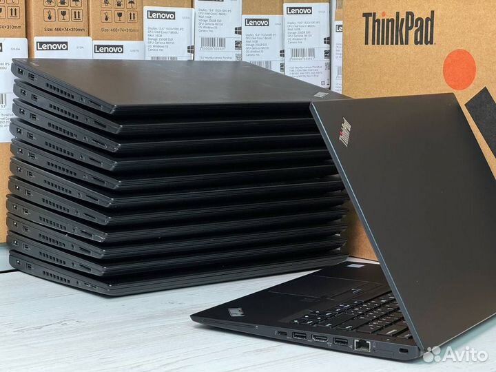 Сенсорный Lenovo ThinkPad i7 16/512 с гарантией