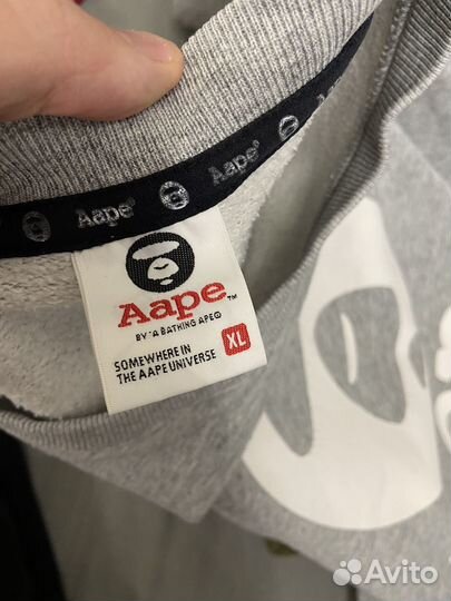 Свитшот bape aape оригинал