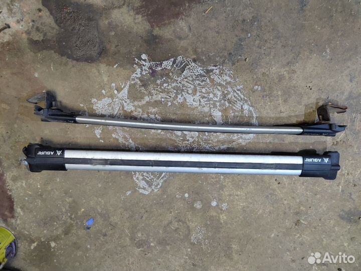 Дуги, багажник Renault Duster