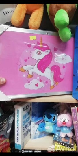 Набор юного художника чемодан для творчества