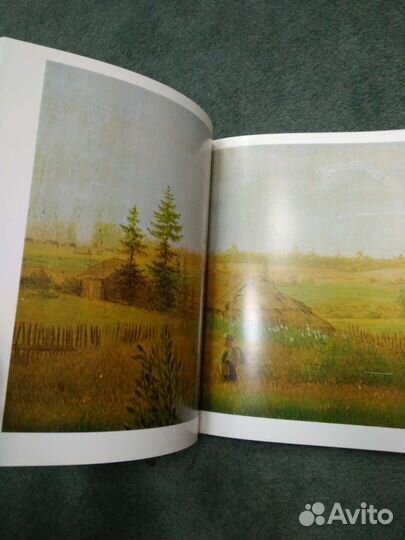 Венецианов, Кремль, Базельский музей,Левитан