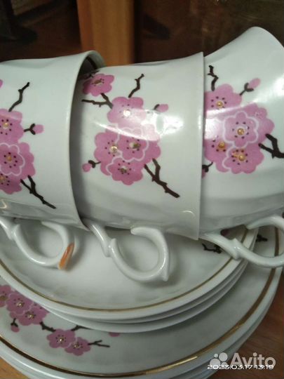 Сервиз кофейный 