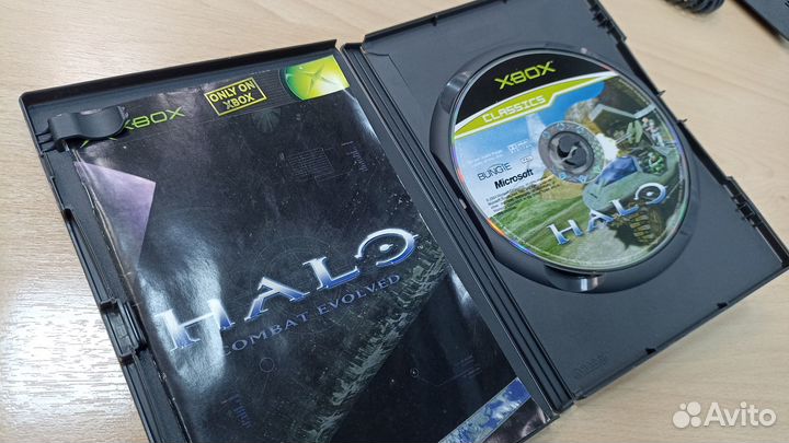 Halo: Combat Evolved (Xbox Original) (PAL)