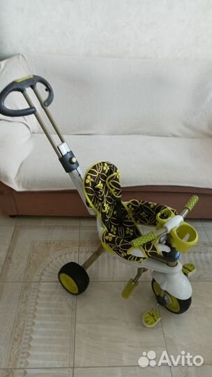 Детский трехколесный велосипед