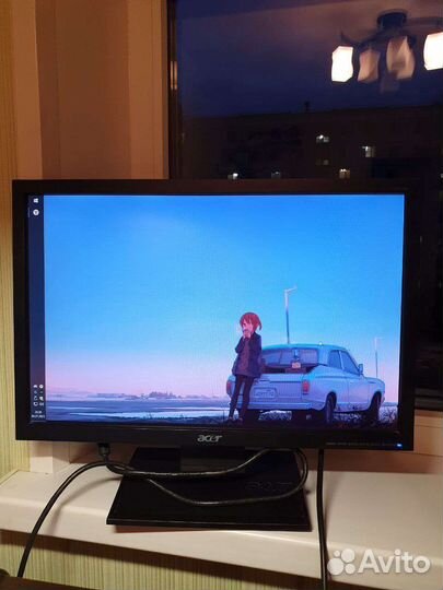 Монитор Acer V193WEb