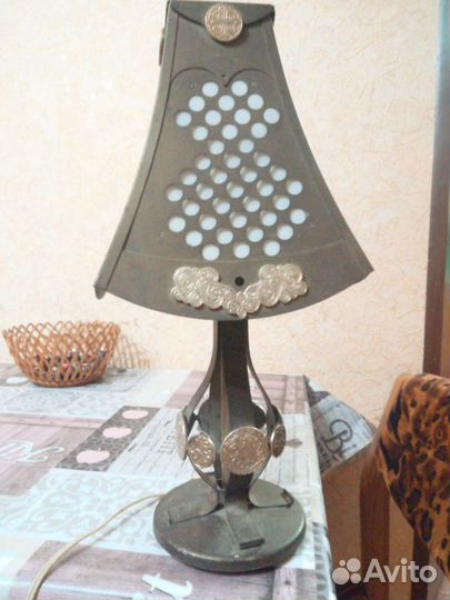 Светильник настольный СССР