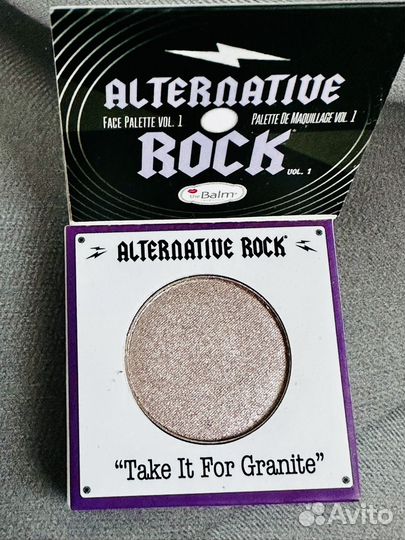 Тени The Balm Alternative Rock Vol.1