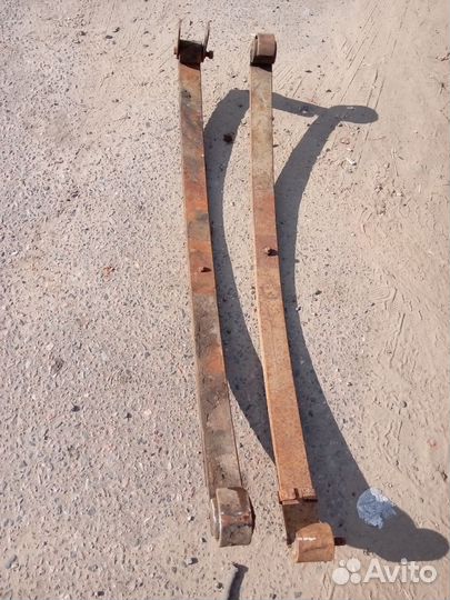 Рессоры на газель