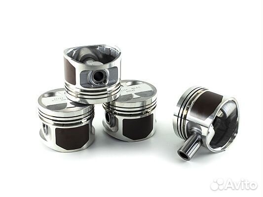 Поршни с пальцами 21124 82.0 B ваз 2110 2112 2114