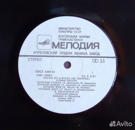 София Ротару Где Ты Любовь / Червона Рута