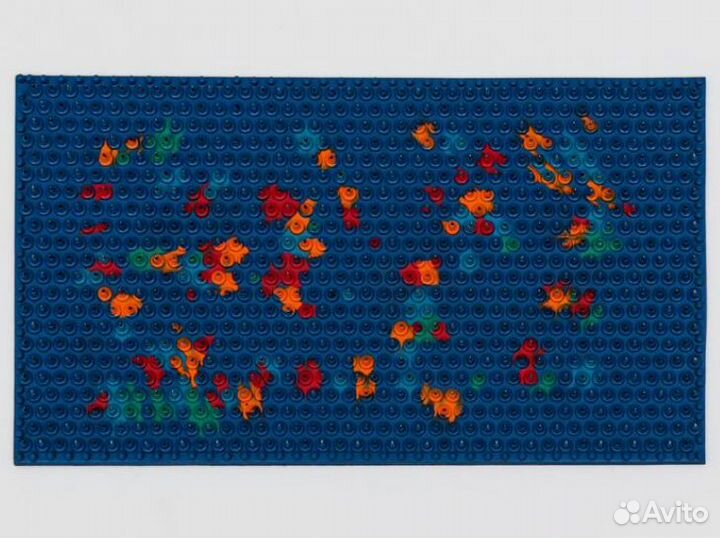 Ляпко Коврик малый (шаг 6,0 мм,237 х 137 мм)