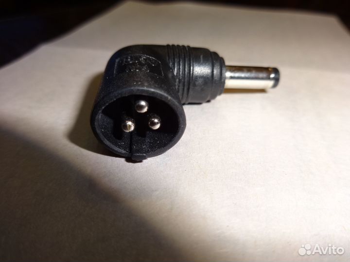 Переходник - штекер питания для ноутбука 18,5V М4