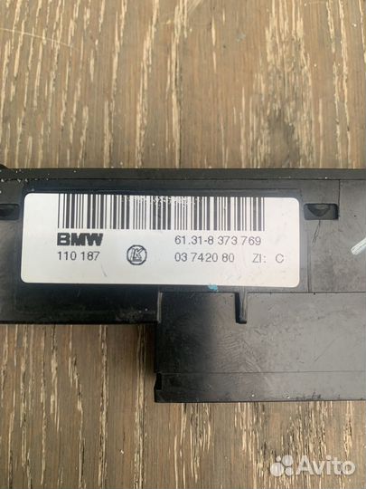 Блок переключателей в консоли BMW E39 61316927052