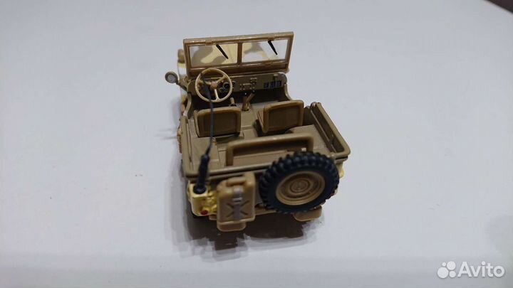 Jeep Willis 1:43
