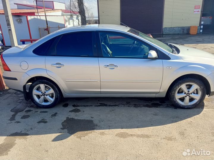 Ford Focus 1.8 МТ, 2007, 254 662 км