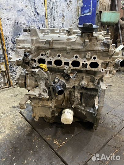 Двигатель renault H4M