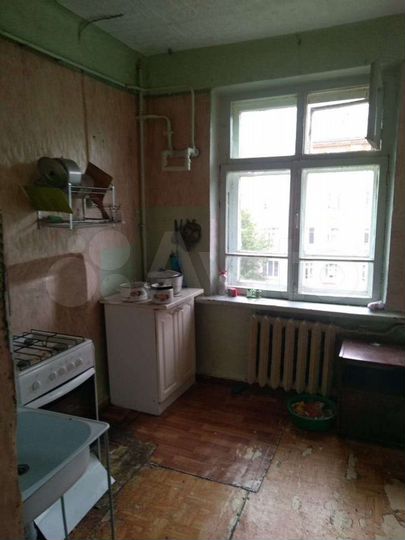 Комната 22 м² в 3-к., 3/4 эт.