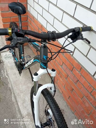 Горный Merida Matts Deore гидравлика