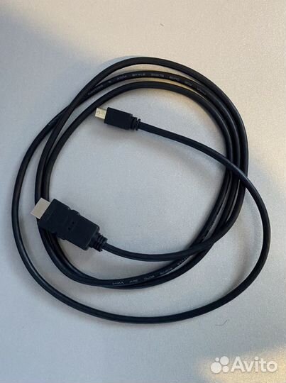 Кабель mini displayport - hdmi