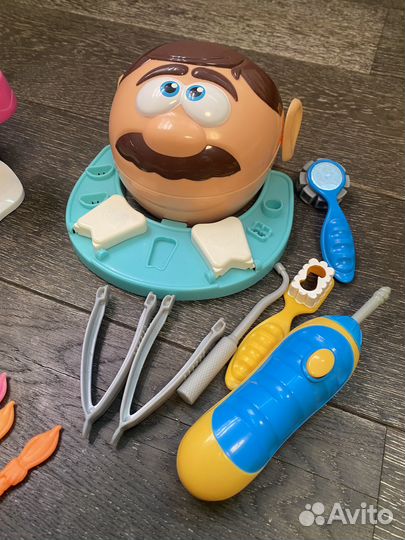 Play doh россыпью и наборы