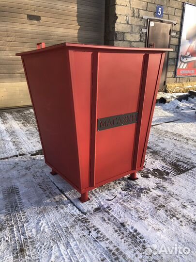 Мусорный бак (контейнеры) металлический 0.75м3