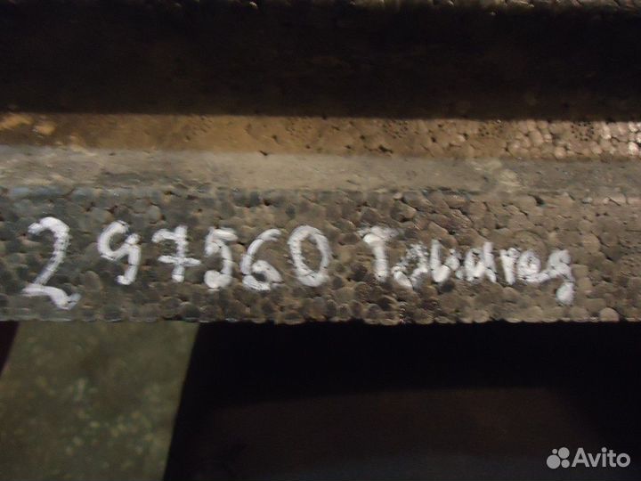 Наполнитель заднего бампера (Volkswagen Touareg)