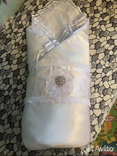 Конверт-одеяло на выписку