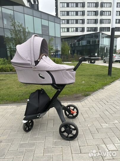 Коляска stokke xplory v6 2в1