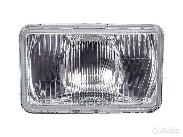 Фара универсальная лев./прав.прямоугольная H4