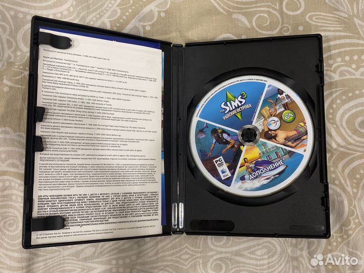 Диски The Sims 3 (дополнения)