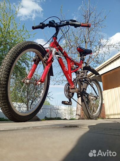 Велосипед скоростной подростковый бу