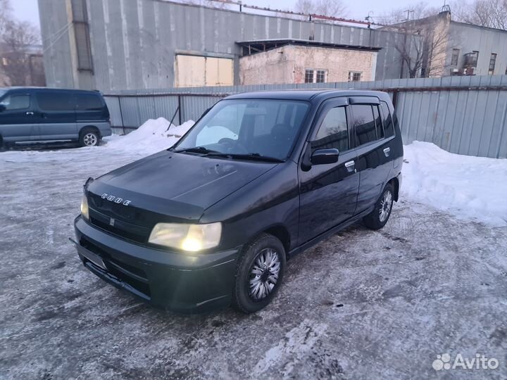 Nissan Cube 1.3 AT, 1999, 228 000 км