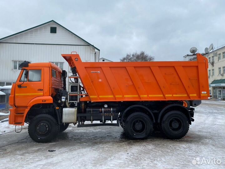 КамАЗ 6522-53, 2019
