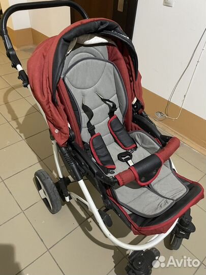 Коляска camarelo 2 в 1