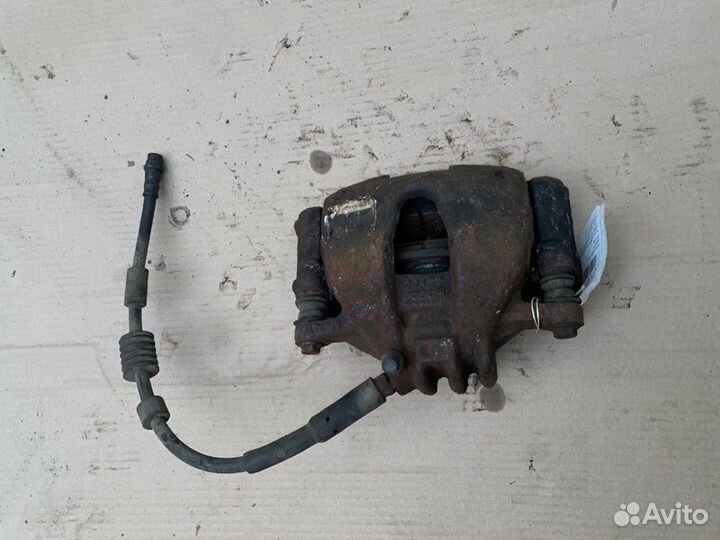 Суппорт передний левый Citroen C4 купе TU5GP4 2006